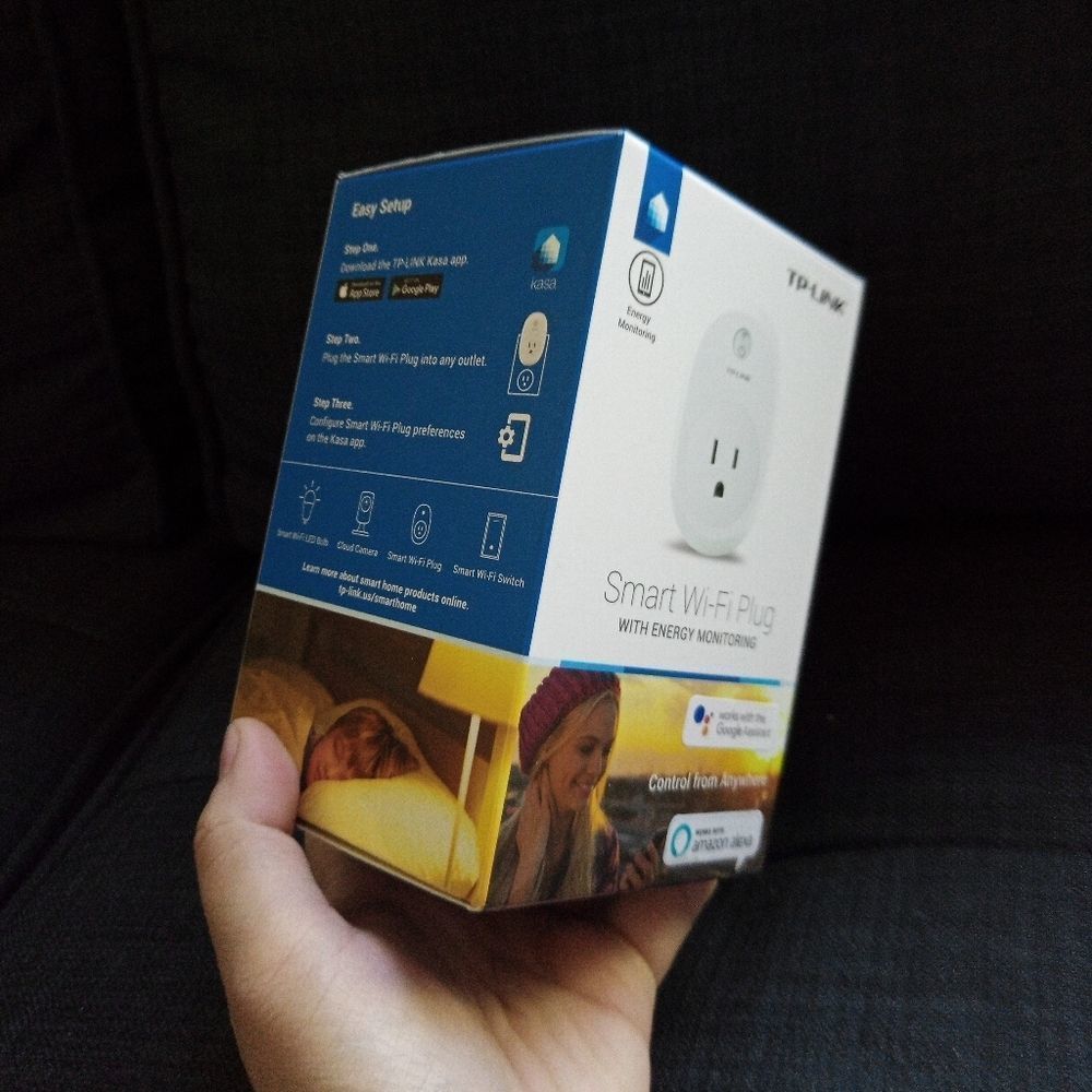 NIB TP-LINK smart wi-fi Plug energy monitoring